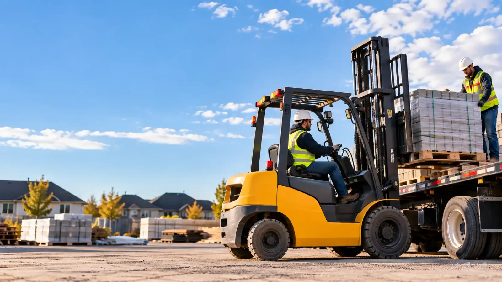 Forklift Rental in National City, MI